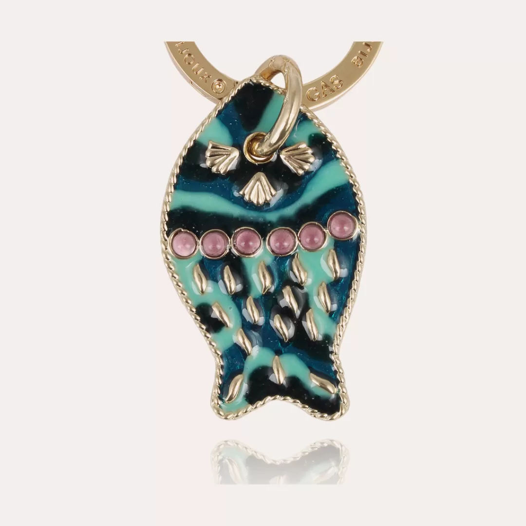 Gas Bijoux Porte-Cles Nemo Dore