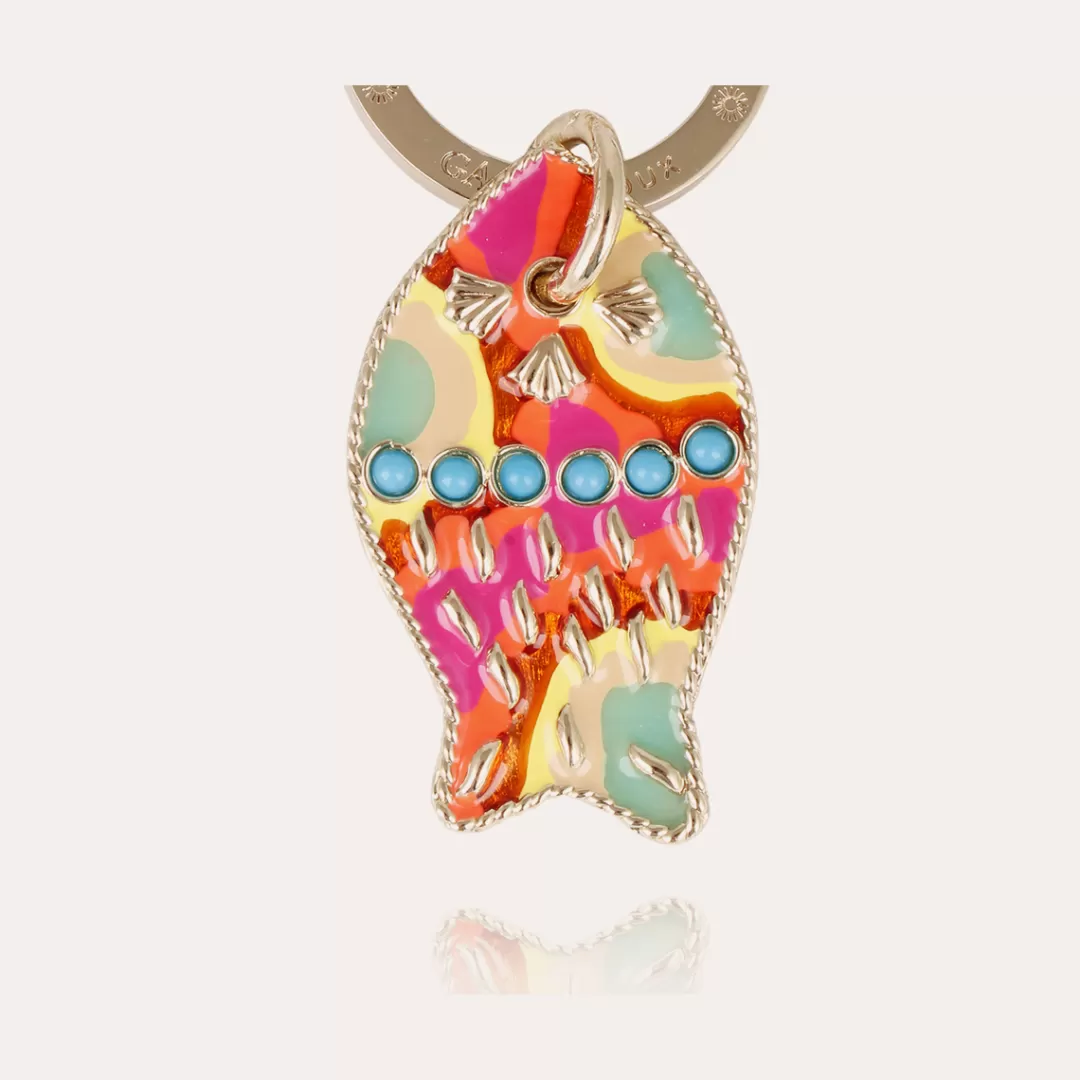 Gas Bijoux Porte-Cles Nemo Dore