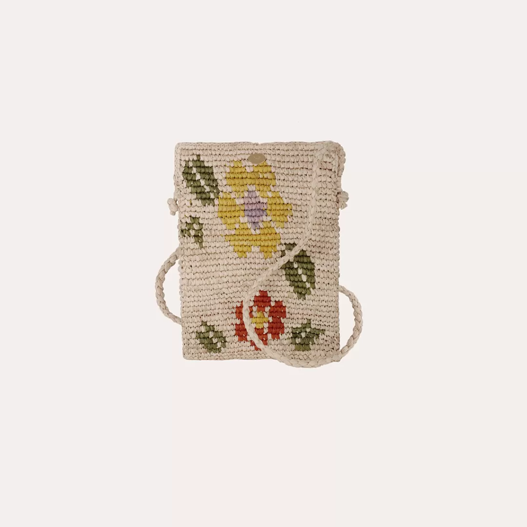 Gas Bijoux Sac Pochette Portable Raphia