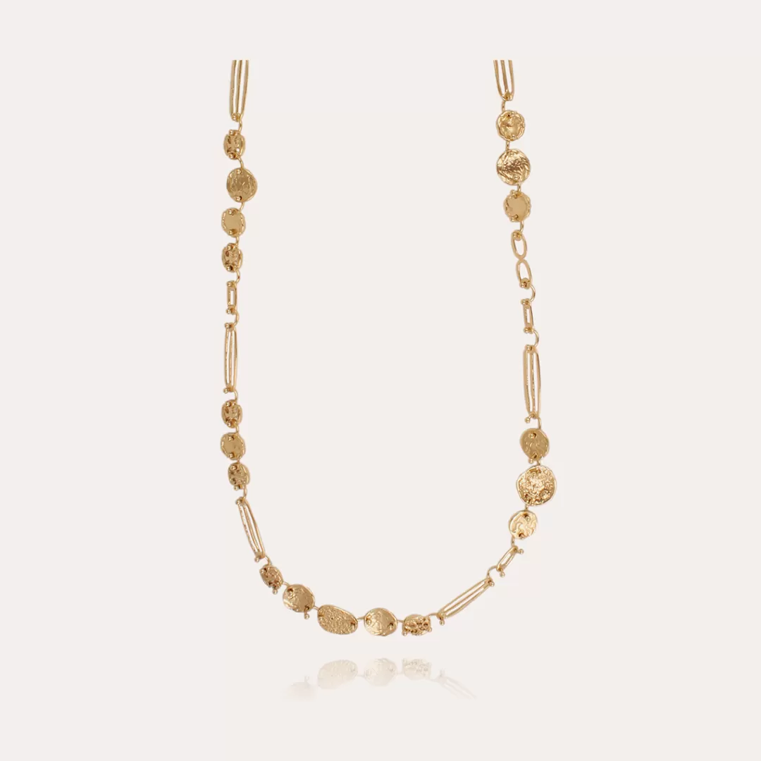 Gas Bijoux Sautoir Eclipse Dore